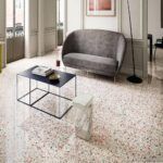 Terrazzo flooring