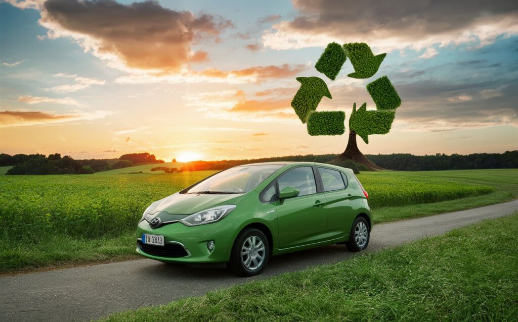 Green auto loans