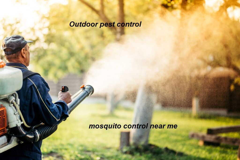 Outdoor pest control