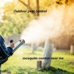 Outdoor pest control