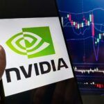 Representation of NVDA55K milestone in NVIDIA's stock performance.