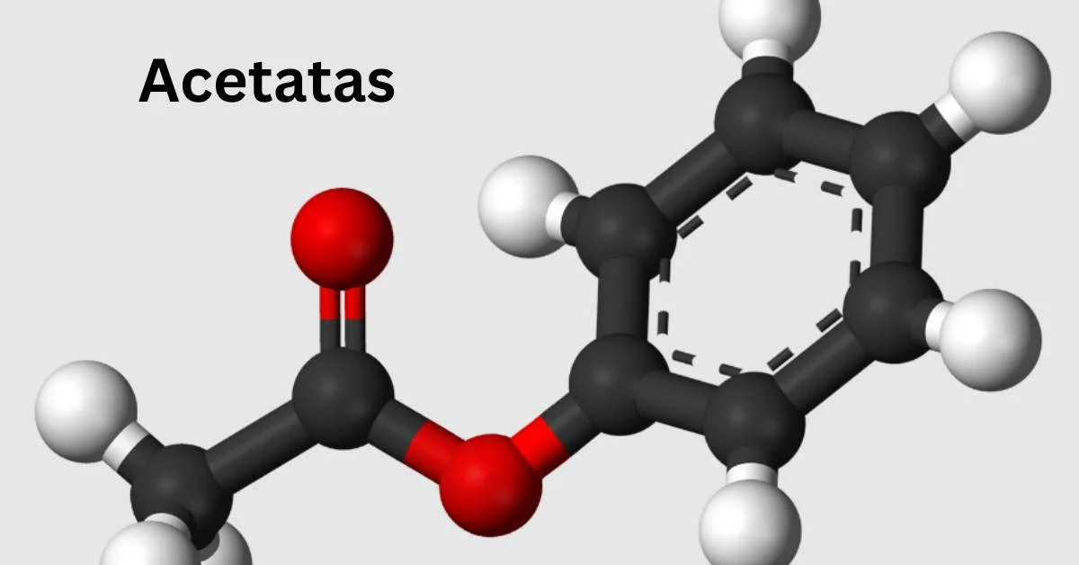 Acetatas used in sustainable fabrics and fashion industry