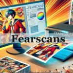 FearScans platform showcasing manga selections and user interface.