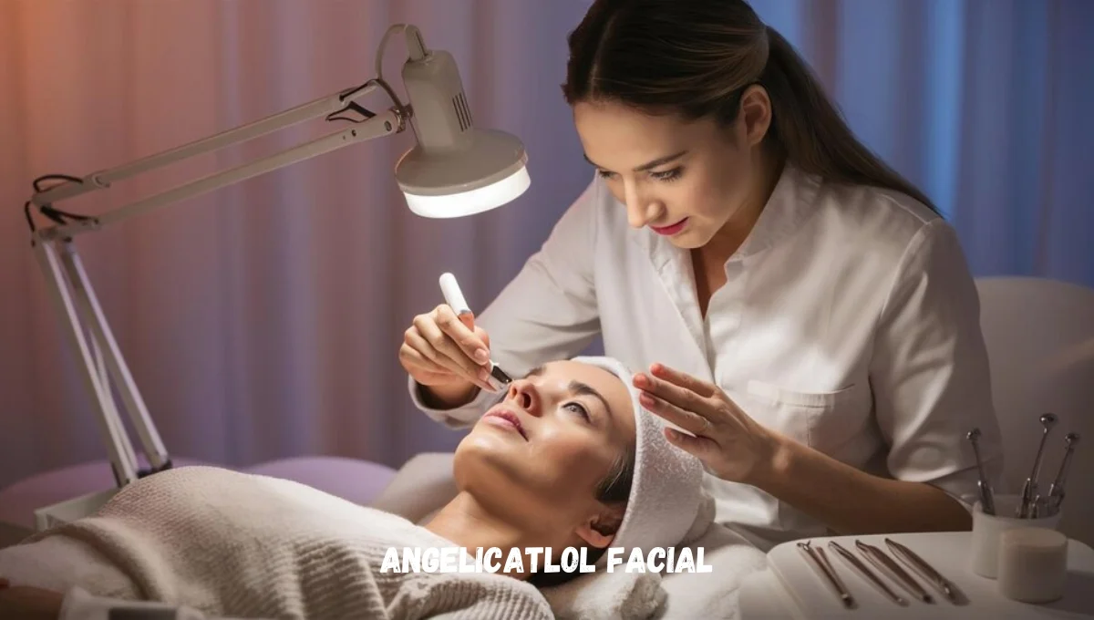 Angelicatlol facial treatment offering glowing skin and rejuvenation.