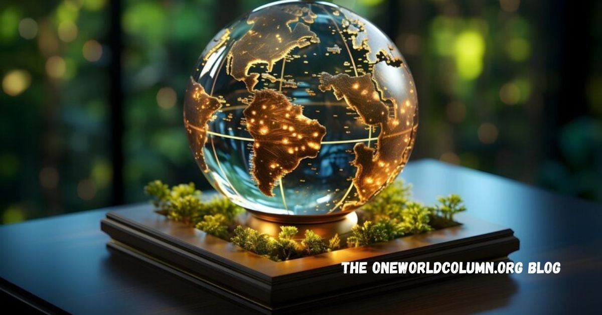 A detailed article representing global issues discussed in the oneworldcolumn.org blog.