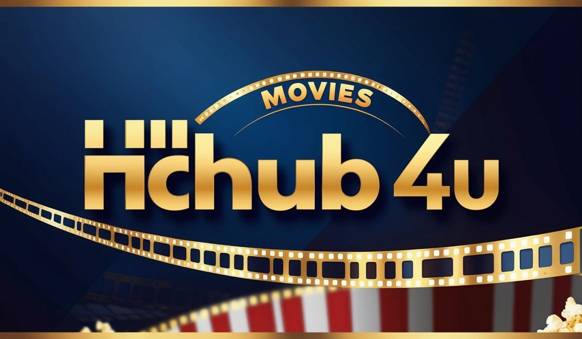 hdhub4u movie download and streaming site interface with HD films displayed