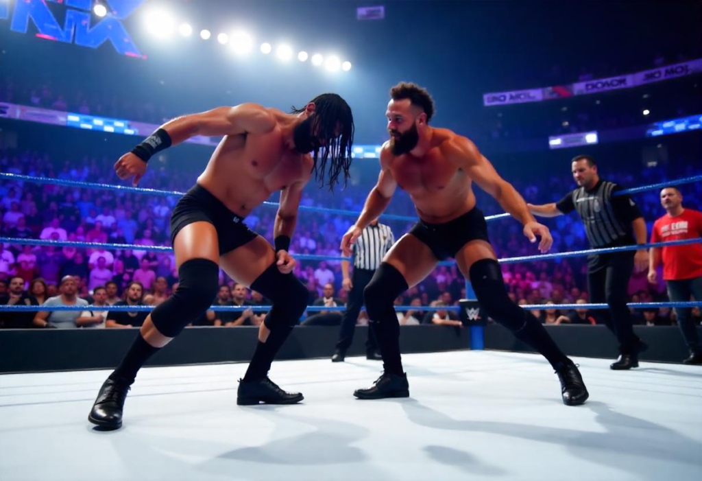 WWE SmackDown Episode 1491