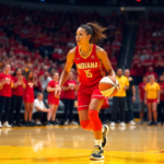 Indiana Fever WNBA team players in action