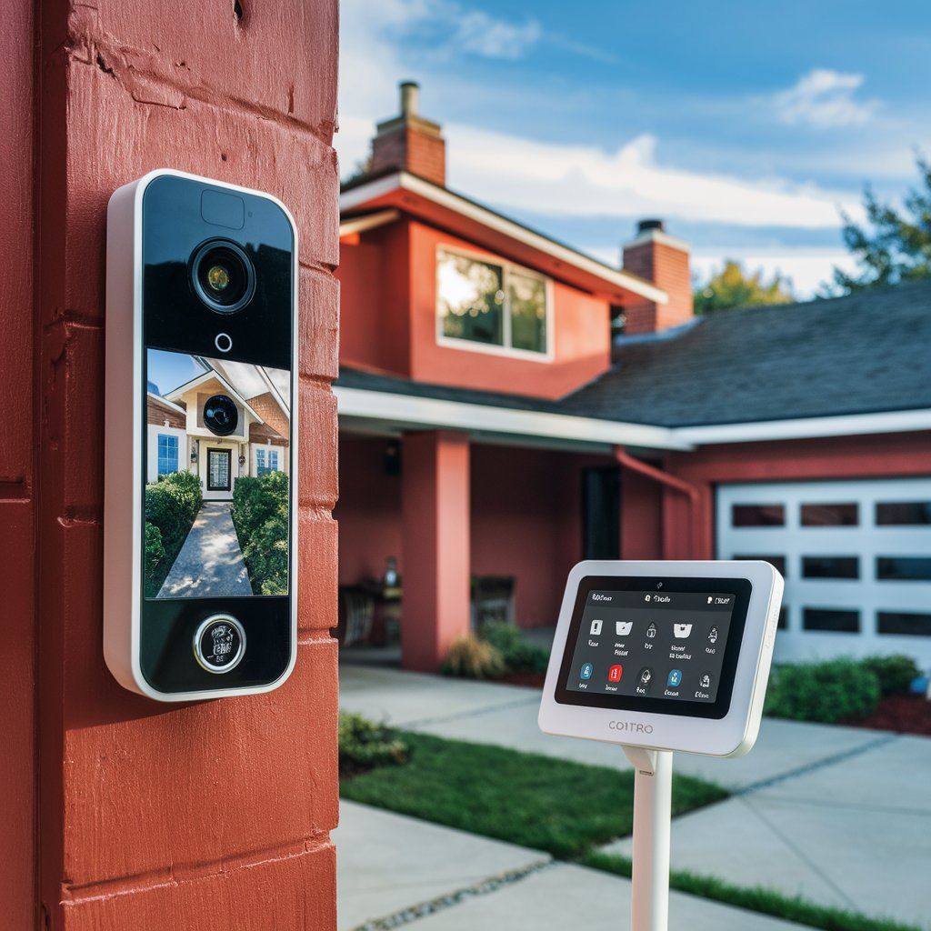 Smart home security systems